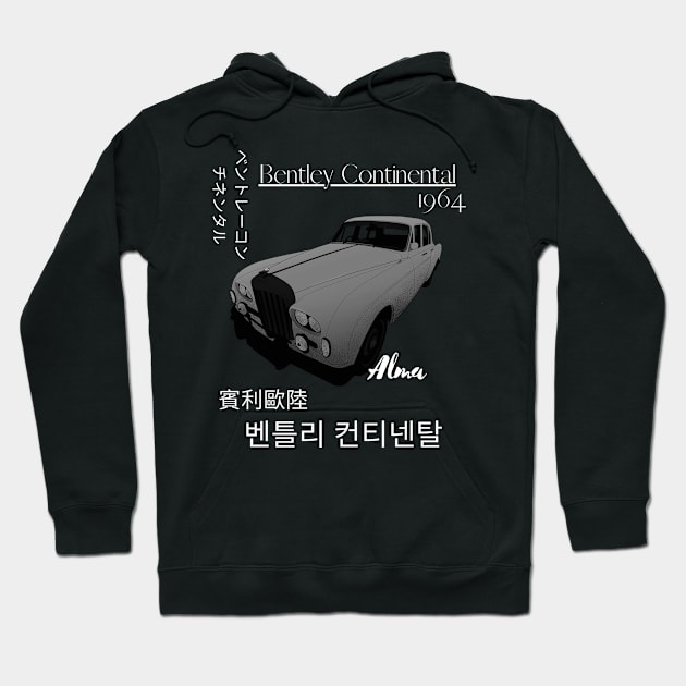 Bentley Continental 2 Hoodie by Panthox